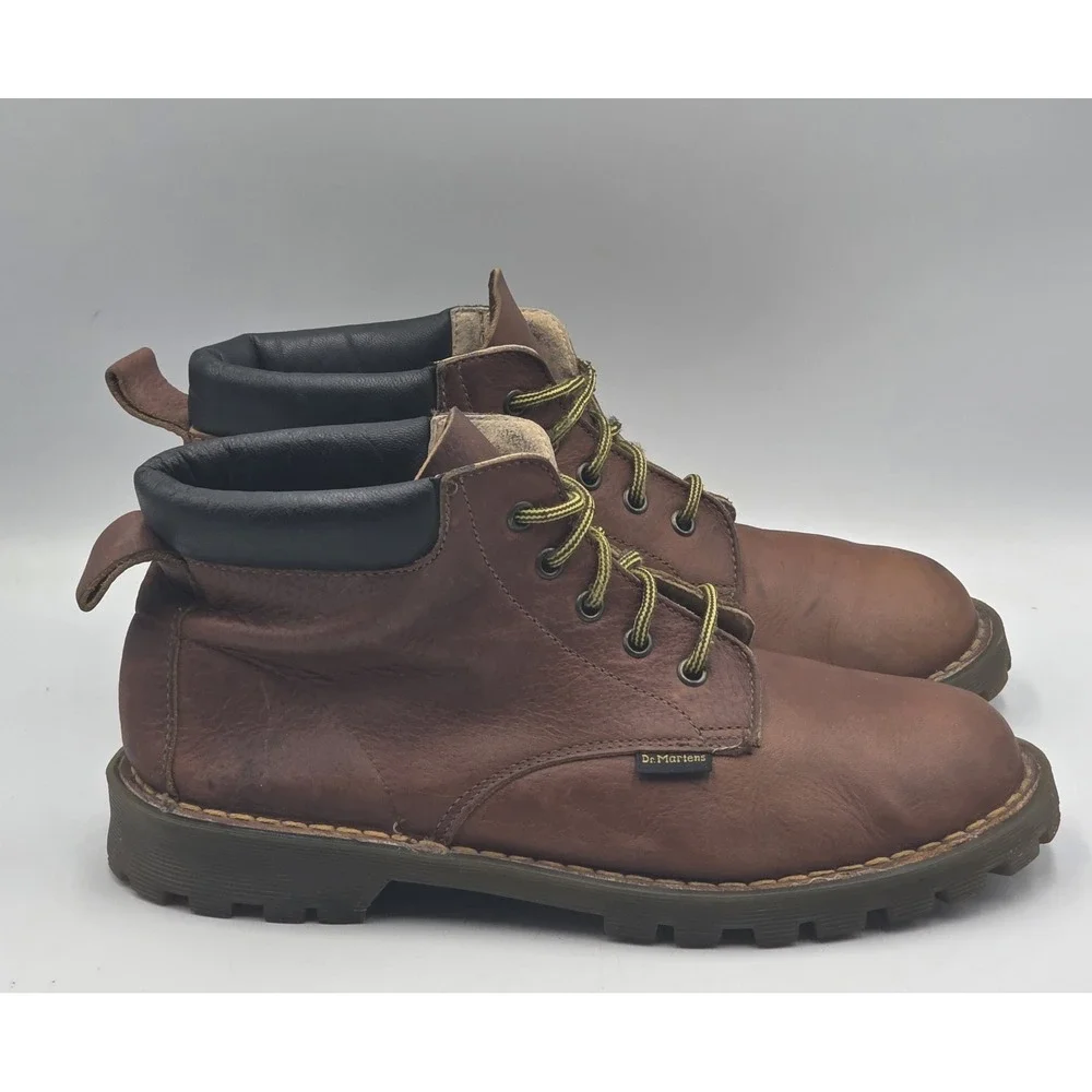 Dr Martens Vintage Youth Kids 6 Women's 8 Brown Leather Chukka Boots